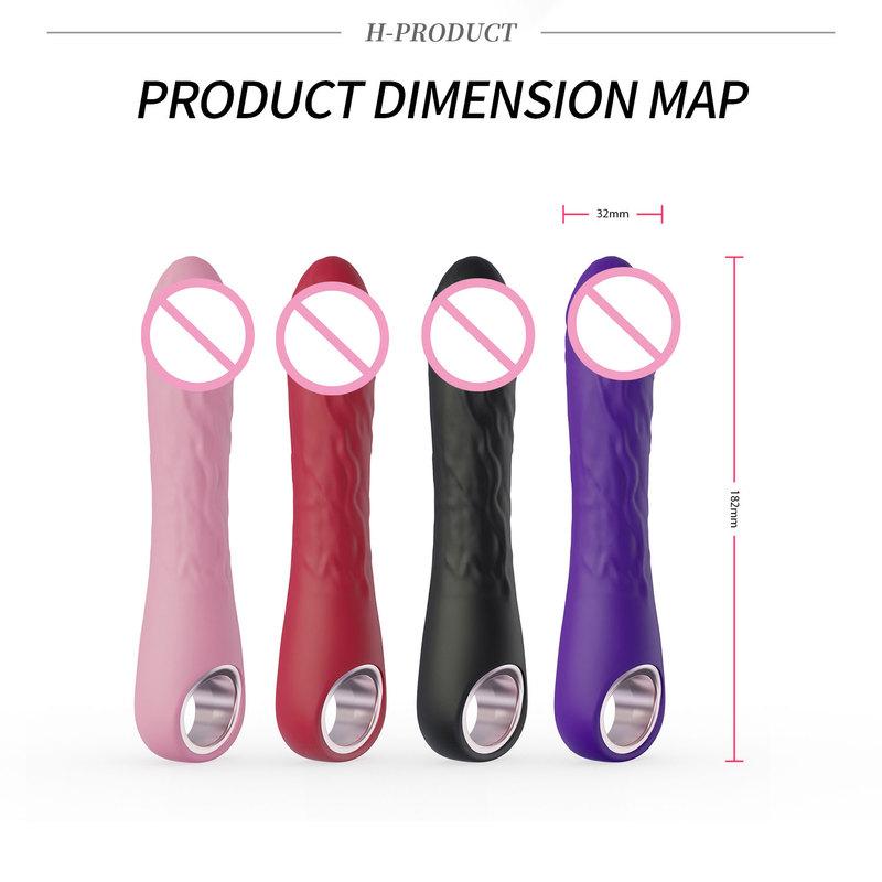 Powerful Dildo Vibrator for Women G Spot Clitoris Stimulator Anal Vagina Massager Female Masturbator Finger Vibrators Sex Toy