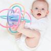 Educational Teether & Rattle Toy Multifunctional Manhattan Grab Ball  Infant Gift