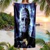 Large Beach Towel Quick Dry Absorbent Towel For Beach IndoorHellraiser Pinhead