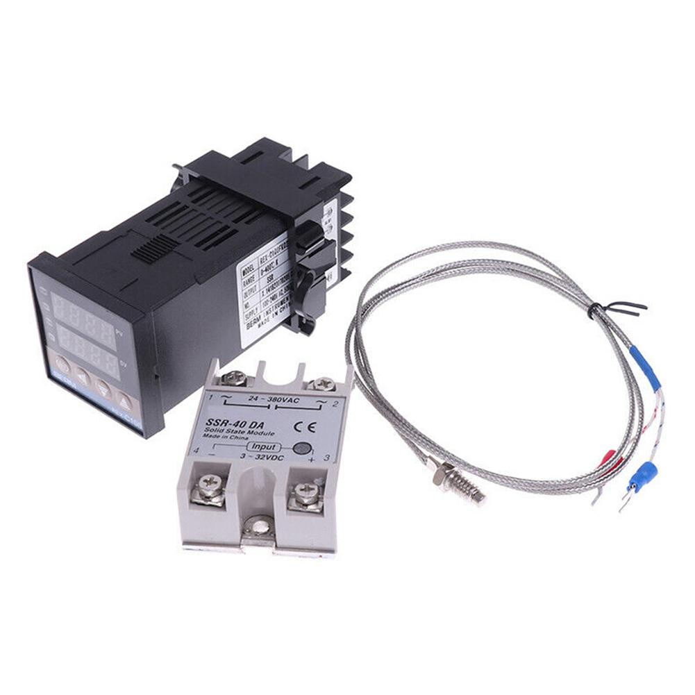 0~50 stupňů Celsia Regulátor Digitální PID snímač typu K