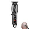 Low Nosie Home Barber Hair Clippers Digital Hairdressing Trimmer Electric Clipper for Men Daily Hair Styling Use