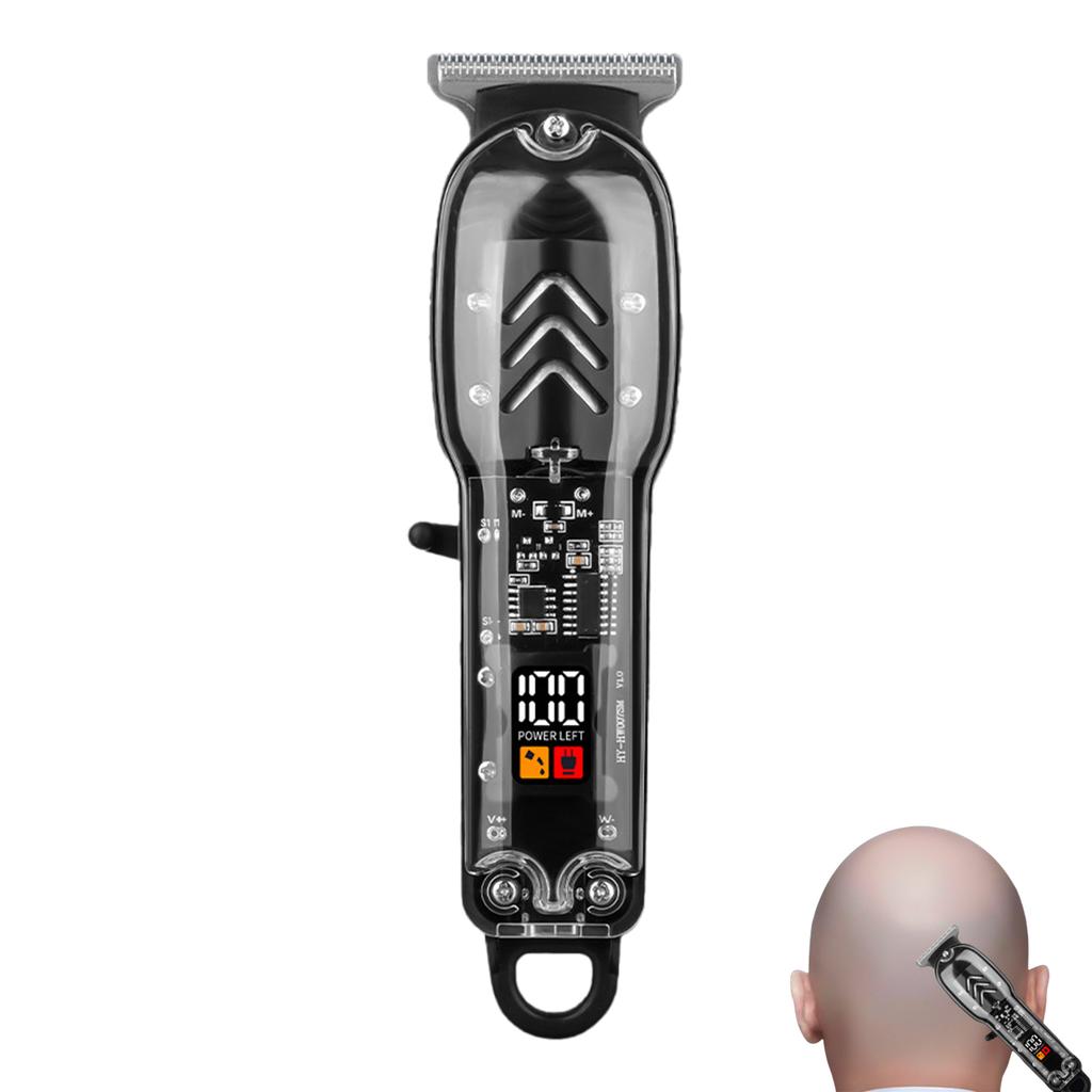 Low Nosie Home Barber Hair Clippers Digital Hairdressing Trimmer Electric Clipper for Men Daily Hair Styling Use