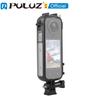 PULUZ For Insta360 X4 Cold Shoe PC Plastic Protective Frame with Adapter Mount & Screw for Insta360 X4 Accessories Frame