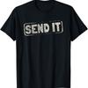 Self Deprecating Arrow Up Dip T-Shirt