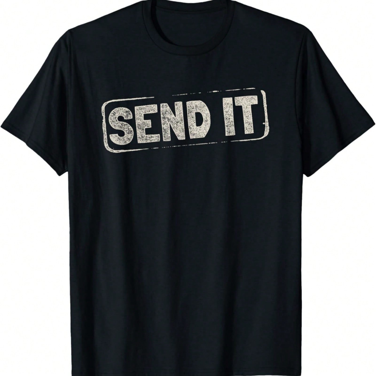 Send It Design For Whitewater Kayaking T-Shirt S