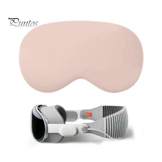 VR Glasses Case Cover Ultra-Thin Design Anti-Fingerprint Impact-Resistant Simple Installation Soft Silicone Protector for Vision Pro