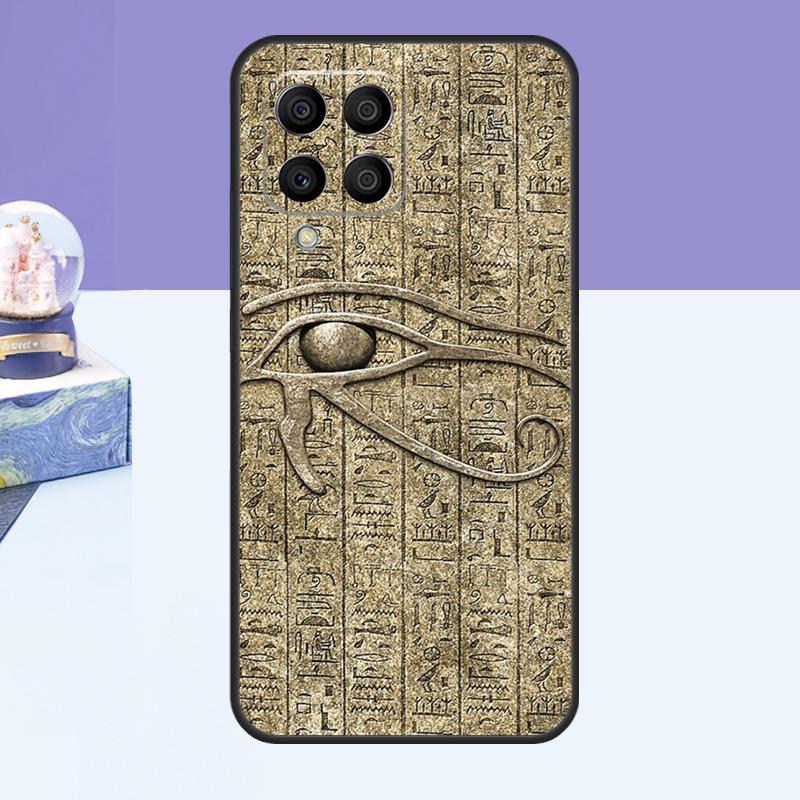 

Священный Глаз Гора Египет Фреска Чехол Для Samsung Galaxy M31 M51 M32 M52 M12 M13 M23 M33 M53 M14 M34 M54 M30s M31s M20 Чехол Samsung M23