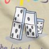 The Last Domino Genesis T Shirt Men's Cotton Funny T-Shirts Round Neck Tee Shirt Short Sleeve Clothing New Arrival