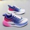 New dad running shoes men's four seasons children's students youth racing carbon board ultra-light shock absorption sports running shoes women