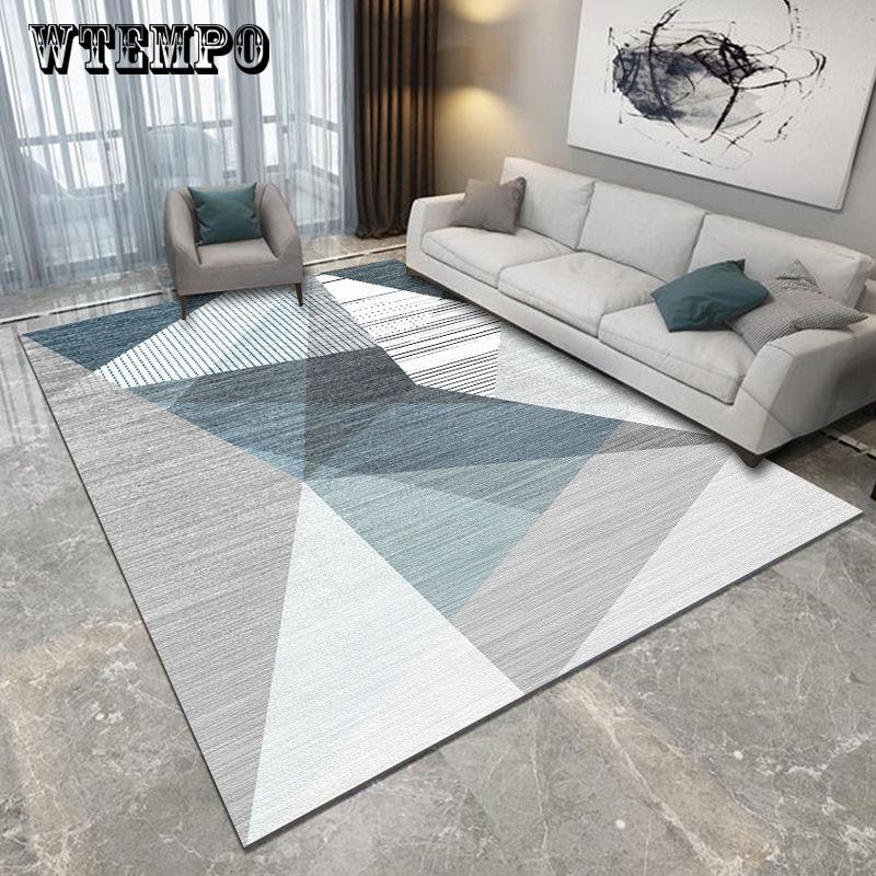 Home Decor Carpet Living Room Coffee Table Carpets Bedroom Rectangular Carpet Non-slip Floor