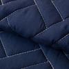1Pc Thicken Geometric Quilted Non-Slip Sofa Cover, Solid Color Sofa Towel All Seasons Universal Fit Couch Seat Pad Protector