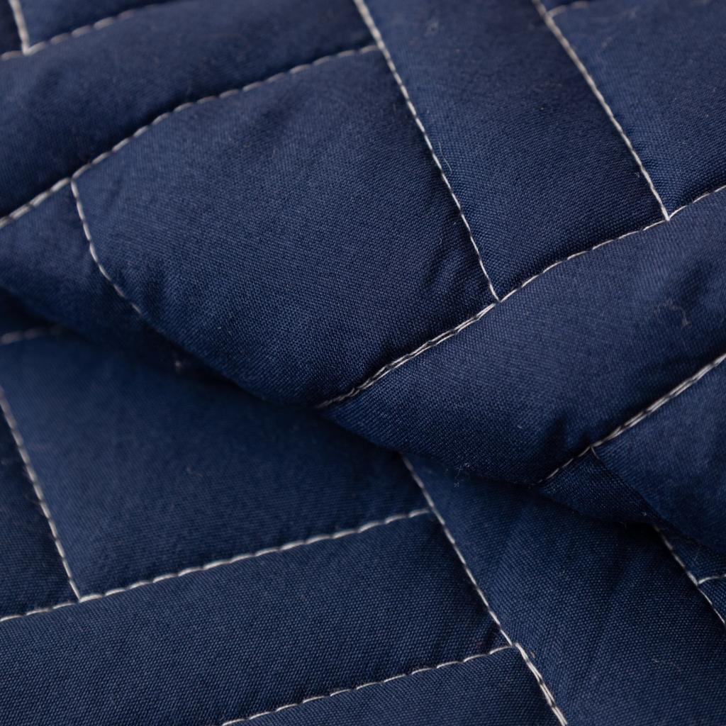 1Pc Thicken Geometric Quilted Non-Slip Sofa Cover, Solid Color Sofa Towel All Seasons Universal Fit Couch Seat Pad Protector