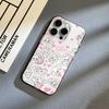 Cute Cartoon Esthers Bunny Phone Case For IPhone 17 16 15 14 13 12 11 Corrugated Frosted Soft Cover Anti-Slip