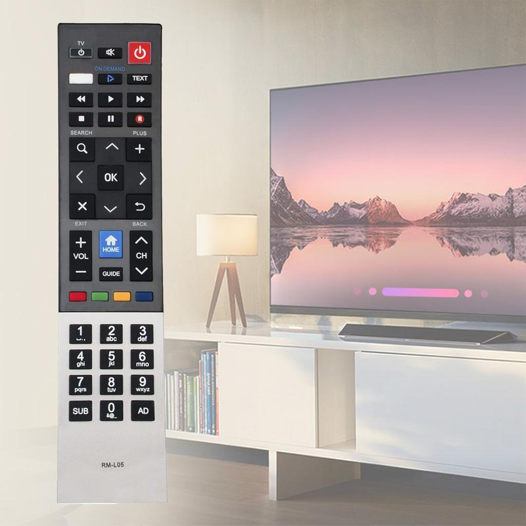 User Friendly TV Remote Control RM-L05 No Programming Required for Humax FVP-4000T 500GB 1TB 2TB Replacement Accessory
