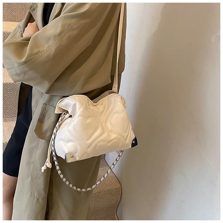 Eimerbeutel für Herbst- und Wintermode, Retro-Diamant, Nischen-einfache Wahl.