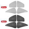 For Toyota Corolla Cross XG10 - 2024 2025 Stainless Car Door Audio Speaker Cover Loudspeaker Tweeter Trim Case Sticker