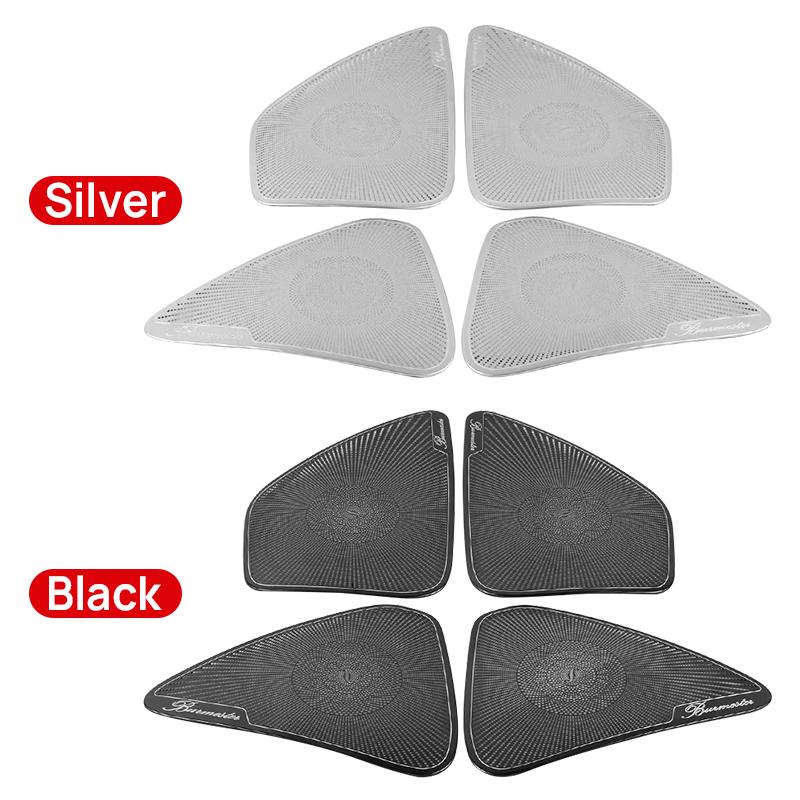 For Toyota Corolla Cross XG10 - 2024 2025 Stainless Car Door Audio Speaker Cover Loudspeaker Tweeter Trim Case Sticker