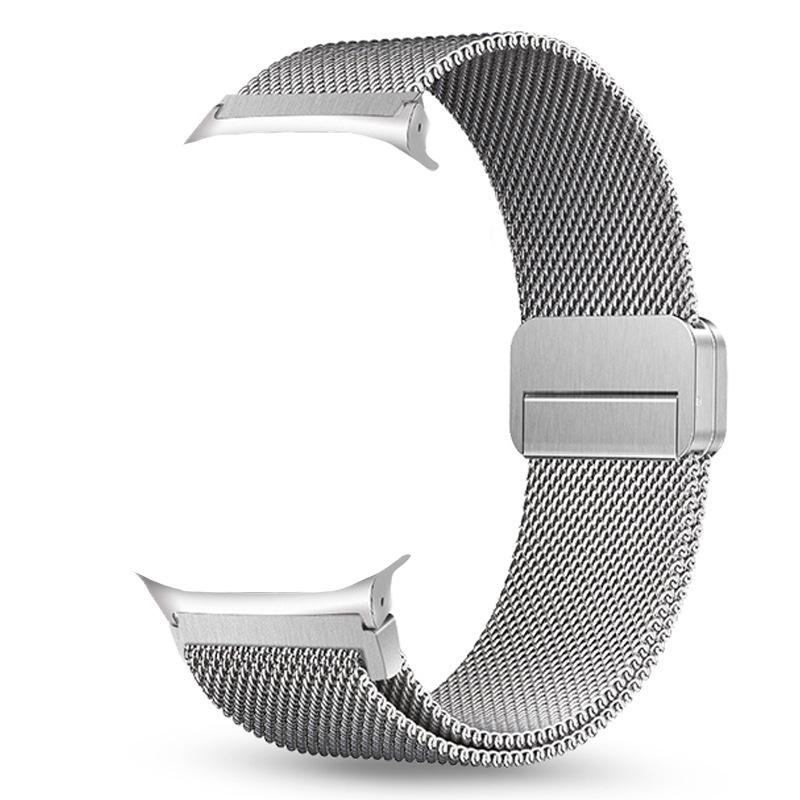 

Бесшовный ремешок для Samsung Galaxy Watch Ultra Band Регулируемая магнитная застежка из нержавеющей стали для ремешка Galaxy Watch Ultra Galaxy Watch Ultra