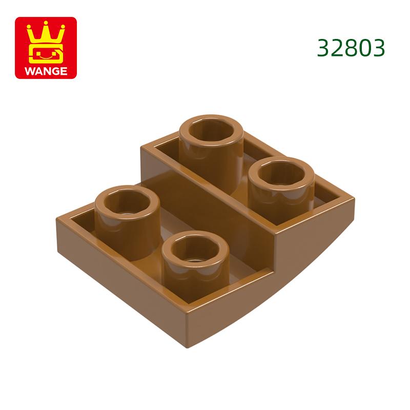 

150Pcs/lot 32803 Slope Curved 2x2x2/3 Building Block Moc Color Accessories Compatible with Brick DIY Children s Toy about 150pcs