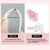 2 Pairs Silicone Charging Cable Protectors with Bowknot Design Fashionable Phone Accessories Wire End Guards for Cord