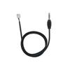 Huachuan 3,5 mm AUX Audiokabel naar XJ2.54-3P Terminal