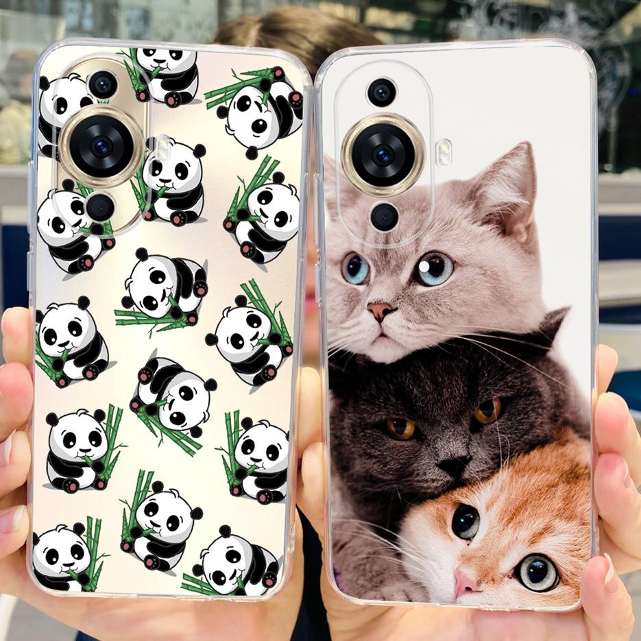 For Huawei Nova 11 Pro Case New Fashion Painted Cover Soft Slim Phone Case For Huawei Nova 11 Ultra Nova11 Pro Back Cover Bumper