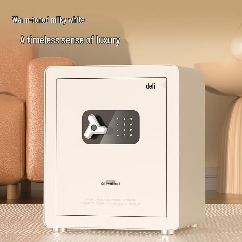 Deli Fingerprint Password Home Safe