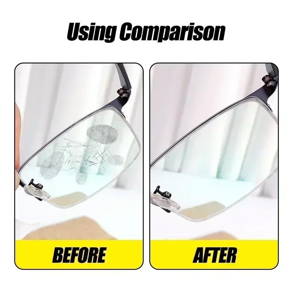 10/200 Pieces Glasses Wipes Anti-fog Screen Cleaning Cloth Accessories Alcohol Wipe Pad Lens Cleaning Wipes Microfiber Tools