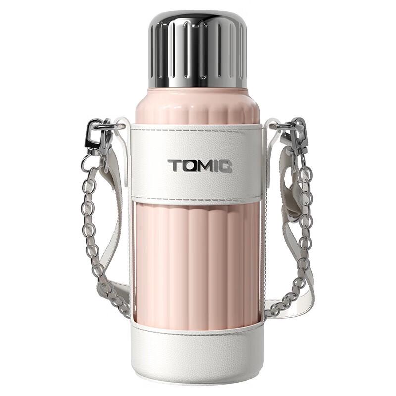 TEMEIKE Pure Titanium Insulated Tea Infuser Bottle
