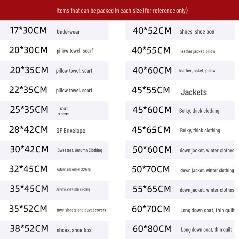 White Waterproof Self-Adhesive Shipping Bags for Apparel
