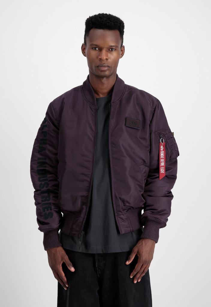 Зимняя куртка Alpha Industries MA-1 D-Tec SE (133104) plum