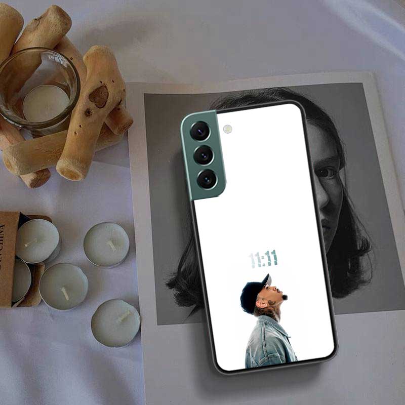 Chris Brown American Rapper Phone Case For Samsung A15 A25 A35 A55 Galaxy A12 A22 A32 A52 A72 A54 A34 A24 A14 A53 A33 A23 A13 A7