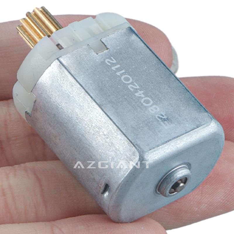 1pc DC 12V Trunk Lock Motor for BMW E39 Touring Rear Glass Tailgate 11Teeth Hatchback 1020538 Pinion  Mondeo FC-280SC-20130