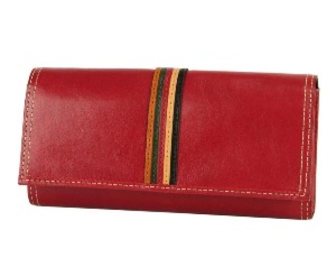 Dakota Long Wallet 0034975 Nuance Series Red DA-34975-30