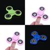 Elegant Wood Hand Spinner Tri Fidget Ceramic Ball Desk Toy For Stress Relief