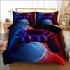 Gamepad Doona Dynetrekksett Enkelt Dobbel Queen King Size Seng Putetrekk