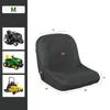 Universal Riding Lawn Mower Seat Cover 600D Oxford Cloth Waterproof Tractor Outdoor Seat Cover With Rear Storage Bag Accessories