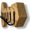 Wooden Key Hanger Oak Key
