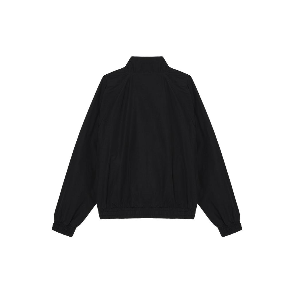 Nike Club Futura Loose Comfortable Simple Jacket Men Jacket Black White FZ0657010