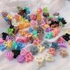 Frosted Butterfly Hairpin: Small Shark Clip for Half-Tied Hairstyles