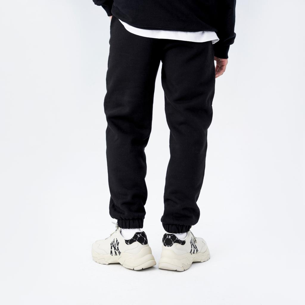 New MLB New York Yankees Knitted Sweatpants Unisex Black 3APT00216-50BKS