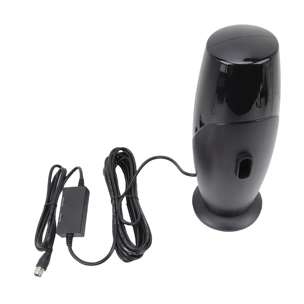 TV Antenna Indoor Outdoor HD Digital TV Antenna with Amplifier Signal Booster Long Distance Receptio