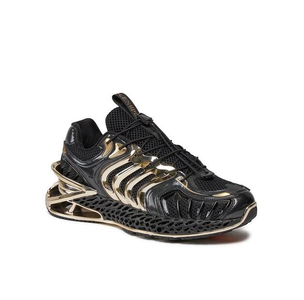 Men's Sneakers Plein Sport The Thunder Stroke Gen.x.02. Facs Usc0434 Ste003n Black