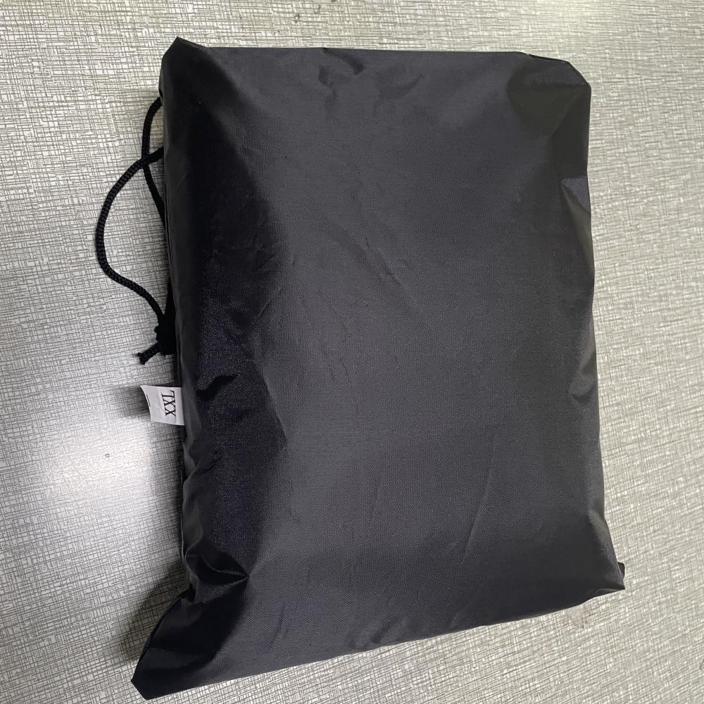 Cross-Border 210D Motorcycle Cover, Rain & Sunproof with Reflective Strips