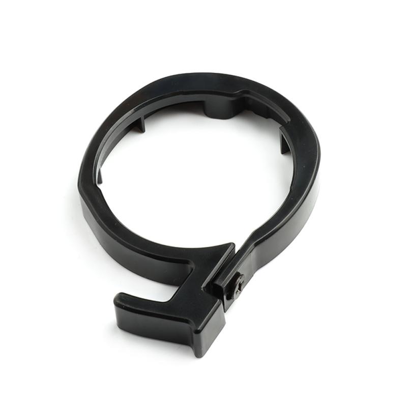 Trava de Fivela de Limite Dobrável Para G30 G30Max Scooter Elétrica Inteligente Tubo Frontal Círculo de Seguro Círculo Inferior Peças de Patinete