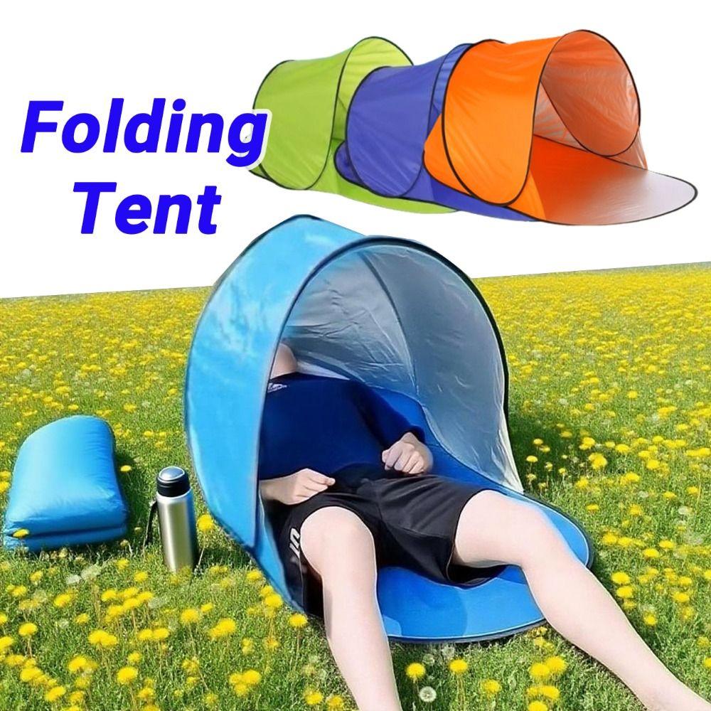 Instant Pop-up Mini Beach Tent Automatic Sun Shelter Sun Awning Sunshade Tent Summer