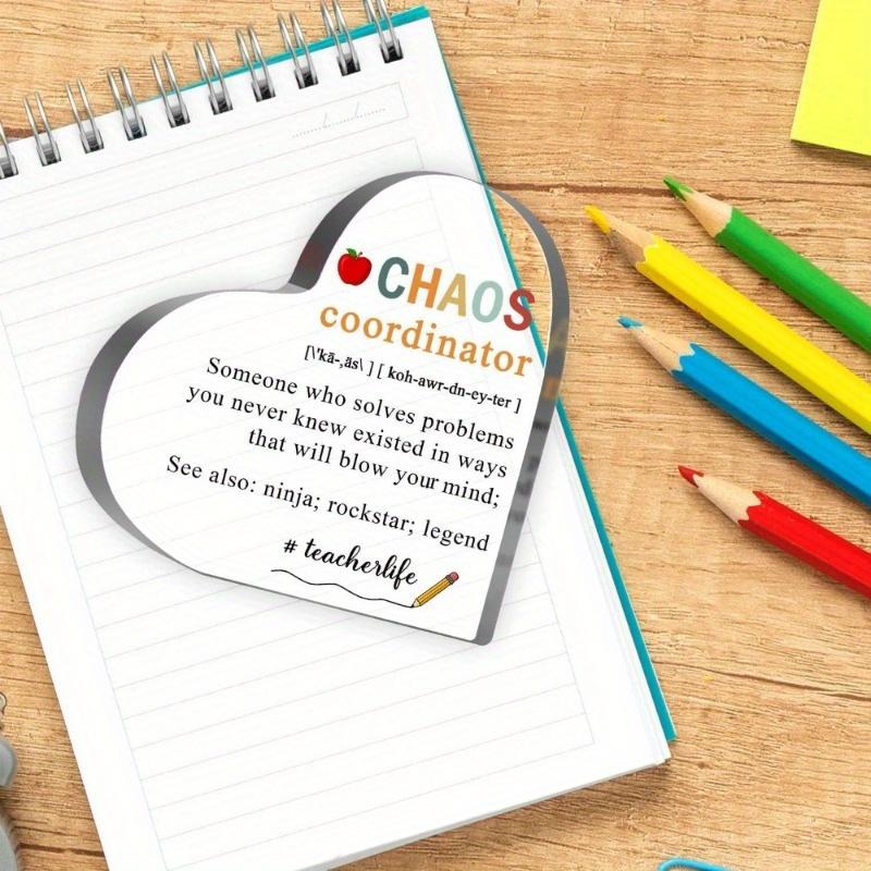 Teacher Admission Gifts for Women Teacher Thank You GiftsFestival Statue Decorations