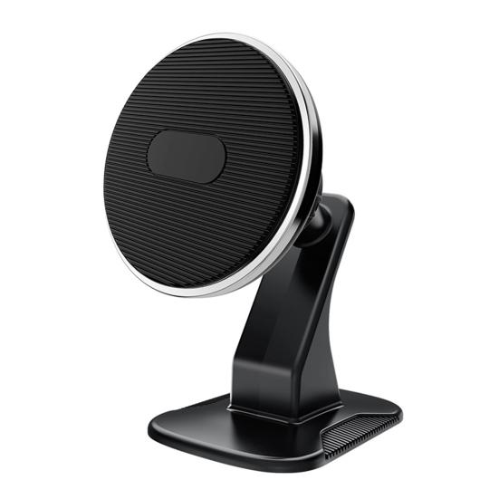 

Магнитный держатель для телефона Yousheng, регулируемый на 360 градусов, универсальный автомобильный сотовый телефон, центральная консоль, мини-GPS, поддержка вождения чёрный