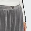 Adidas Sports Lifestyle Series Logo Pattern Mid-Rise Straight Leg Casual Knit Joggers Women Joggers Gray JX6845