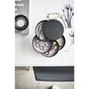 Nordic Rotating Creative Simple Girls Desktop Jewelry Box, Small Accessories Bracelet Headrope Finishing Multi-layer Storage Box